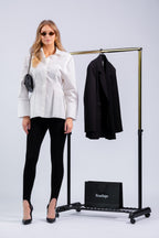 The Blanc Sculpt Shirt