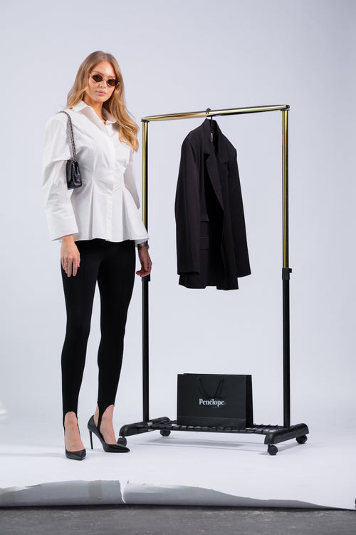 The Blanc Sculpt Shirt
