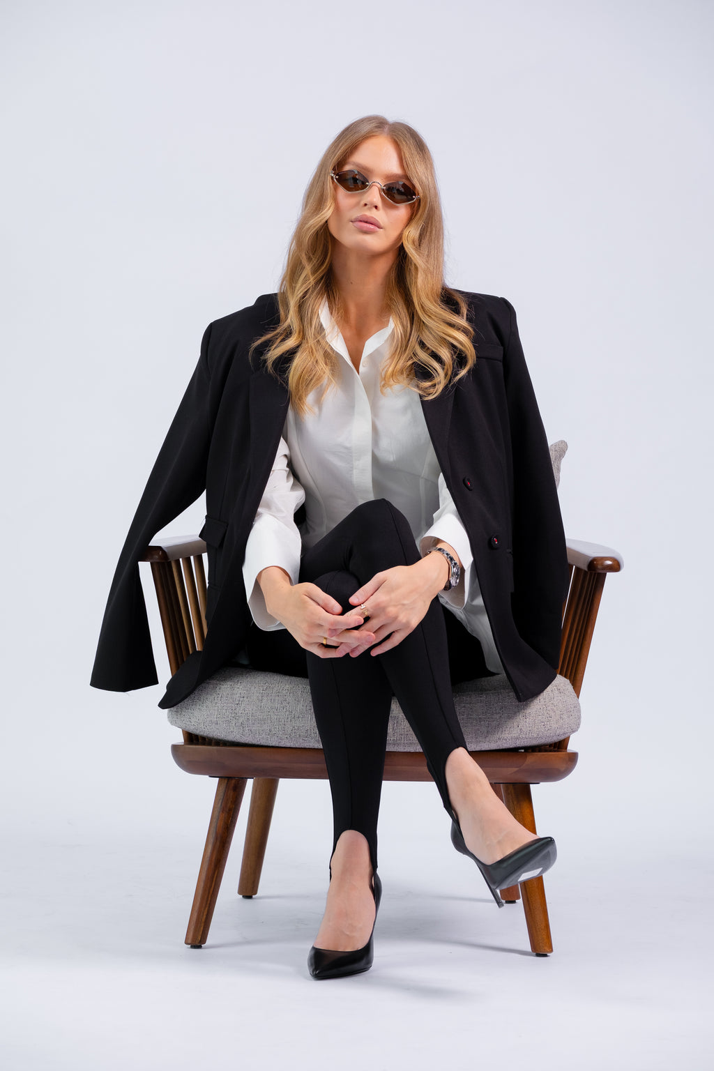 The Noir Atelier Blazer