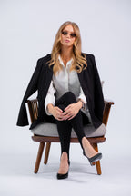 The Noir Atelier Blazer