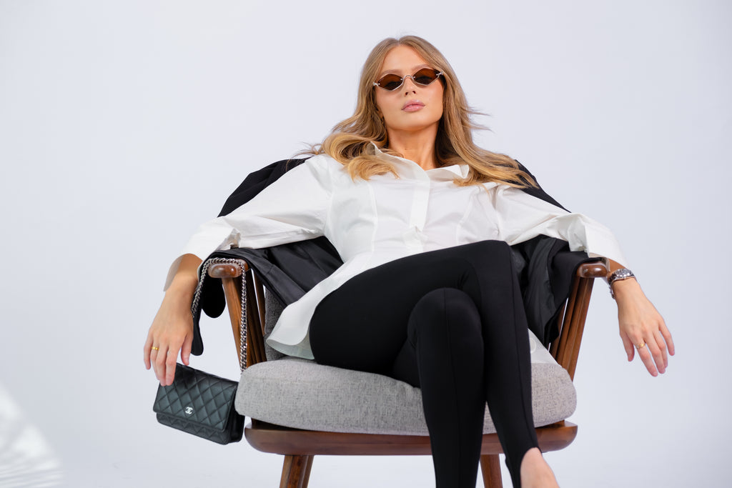 The Blanc Sculpt Shirt