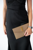 The Midnight Muse Halter Gown