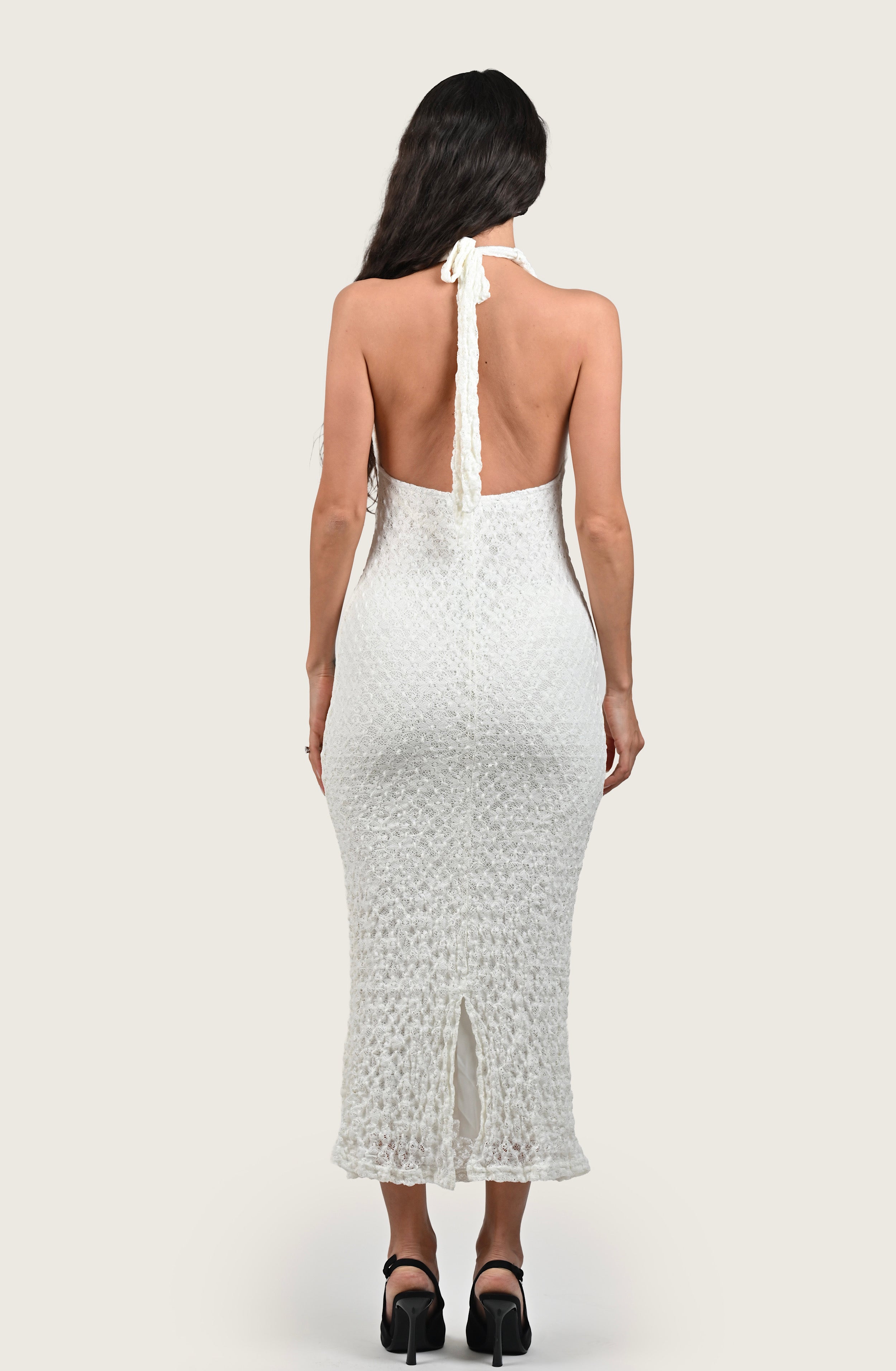 The Aspro Halter Dress