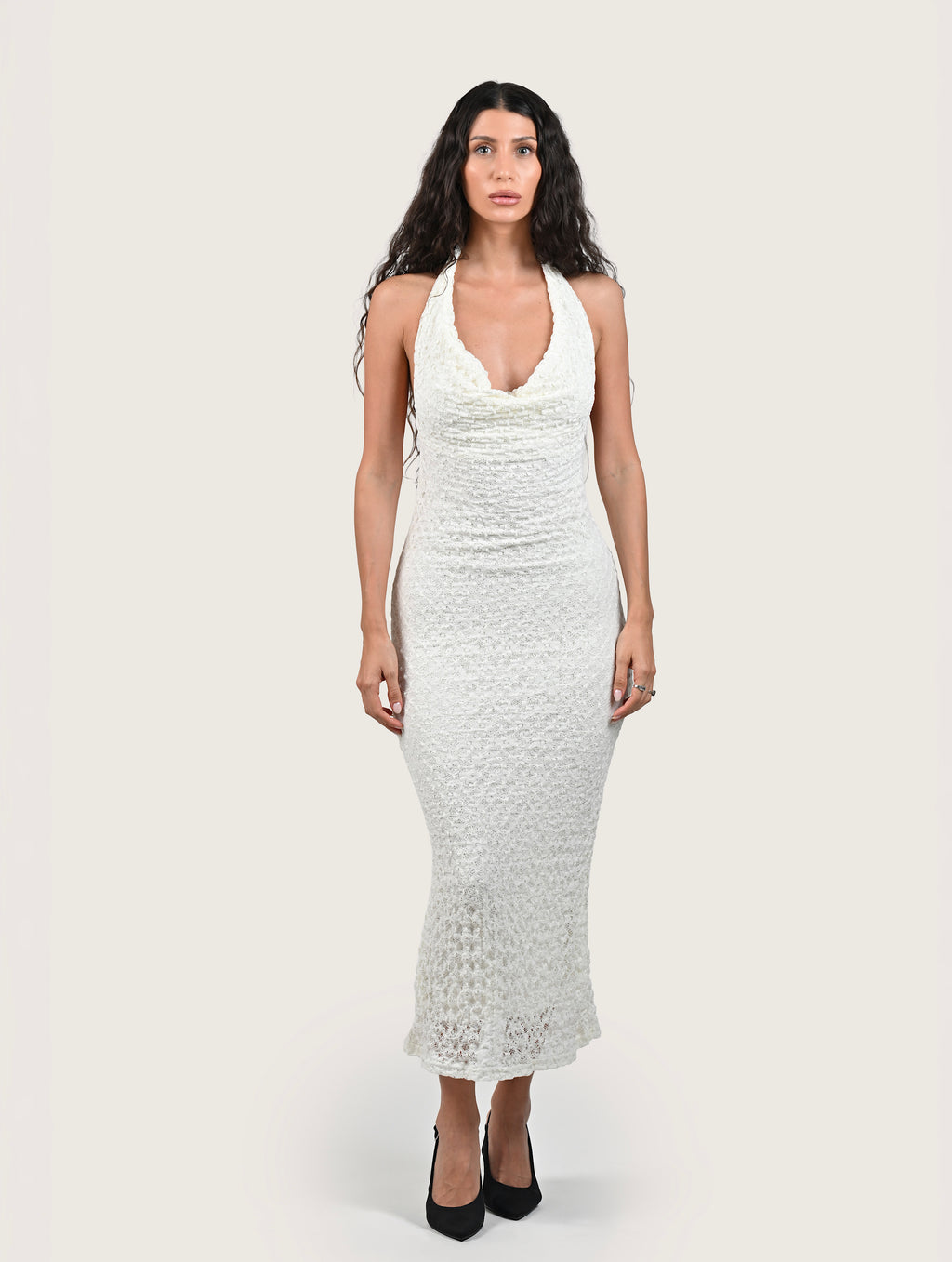 The Aspro Halter Dress