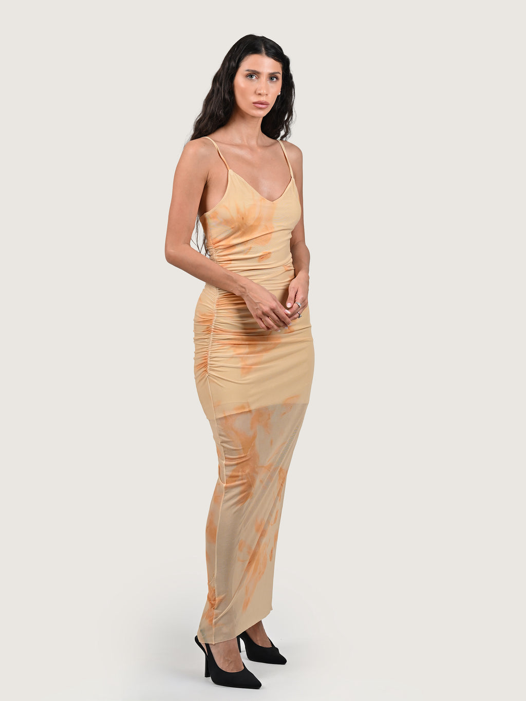 The Soleil Drape Dress