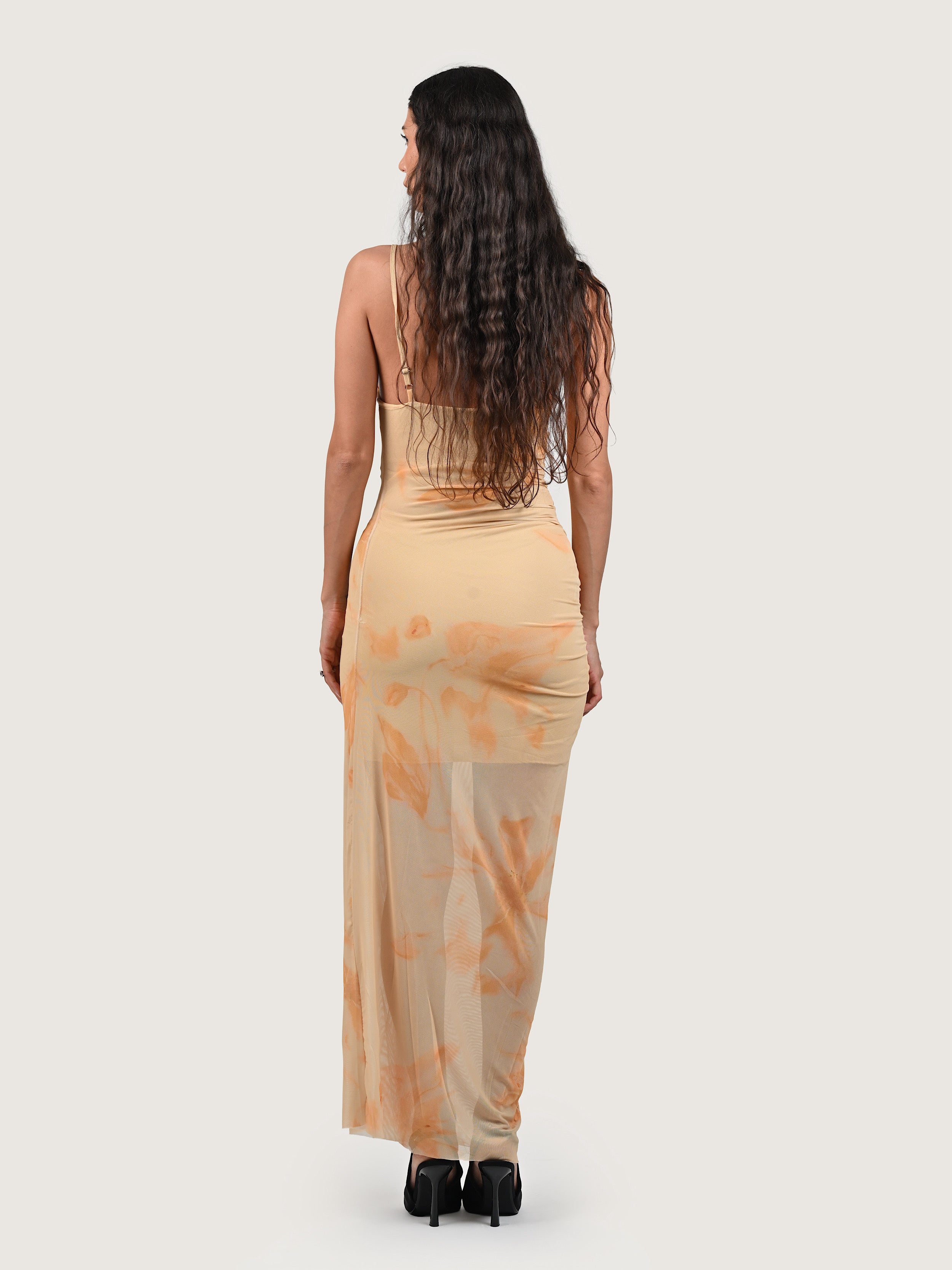 The Soleil Drape Dress