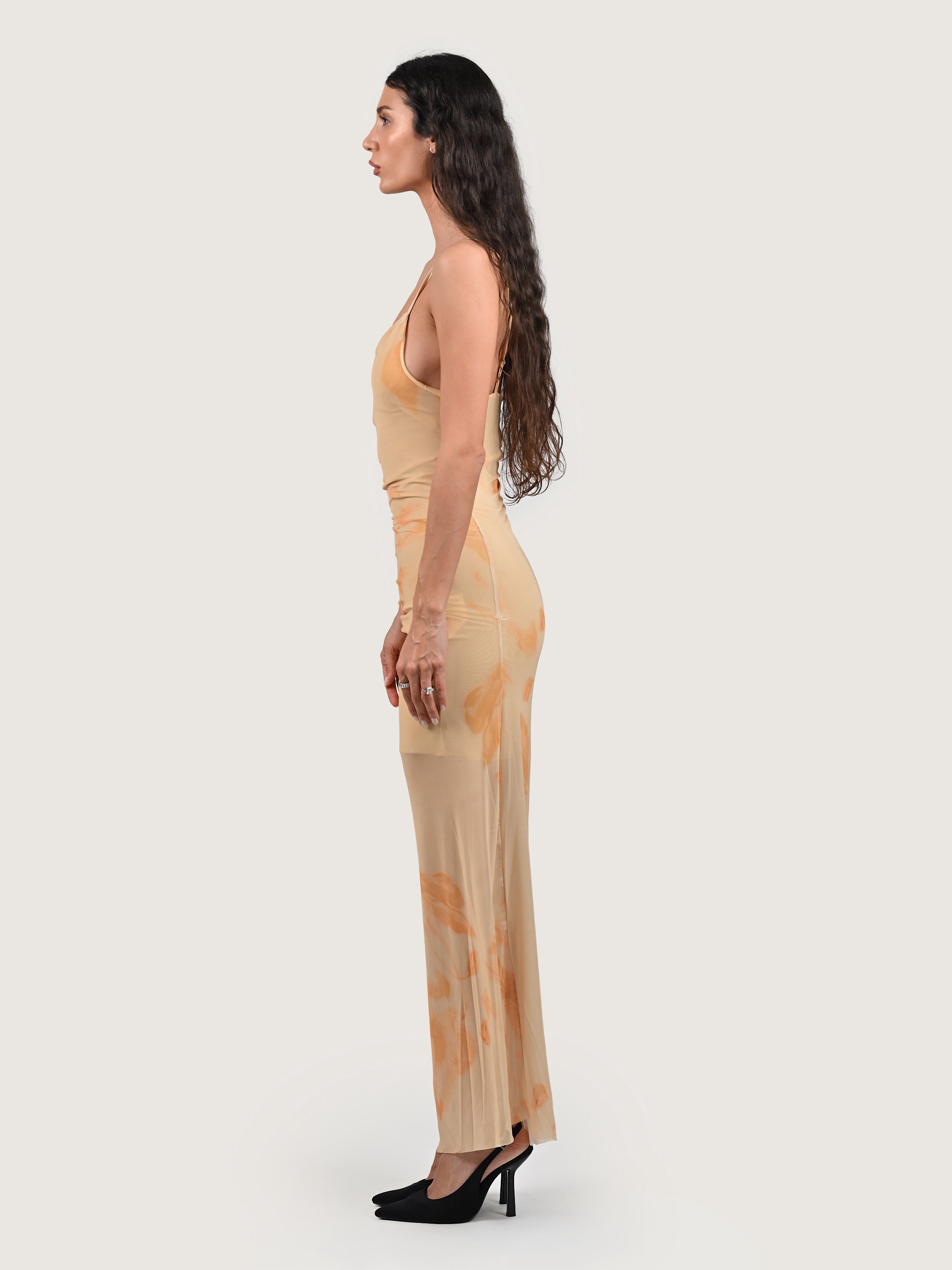The Soleil Drape Dress