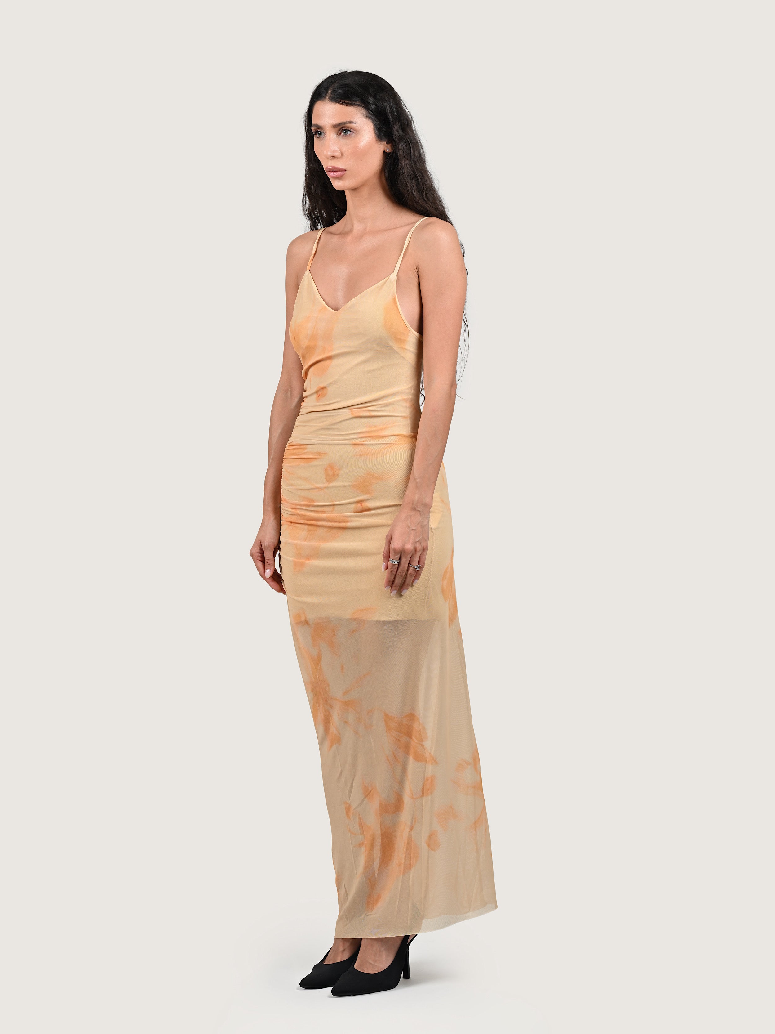 The Soleil Drape Dress