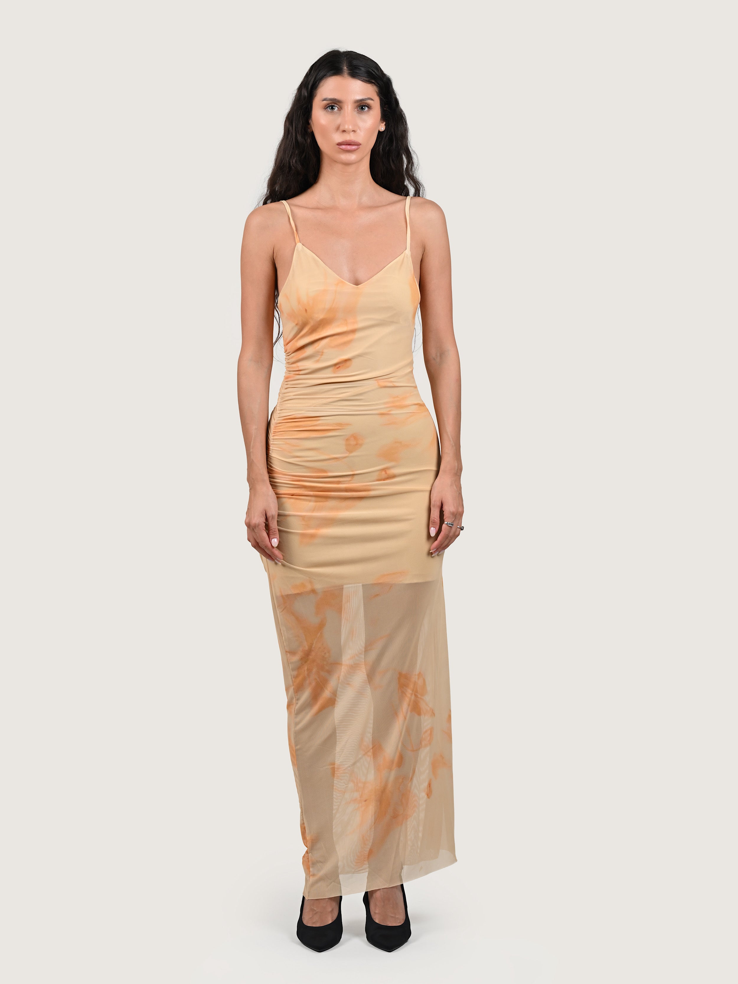 The Soleil Drape Dress