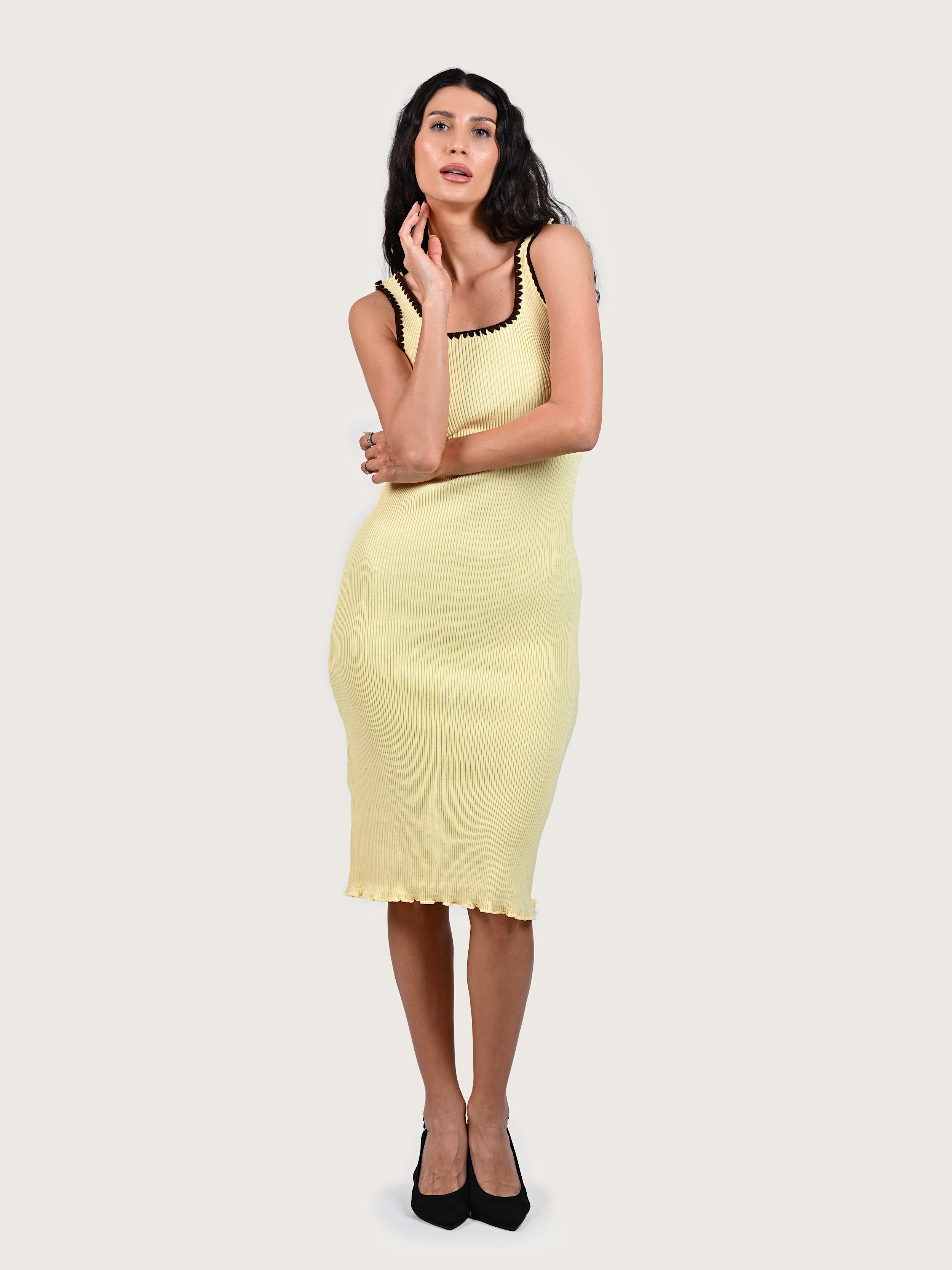 The Dune Knit Dress