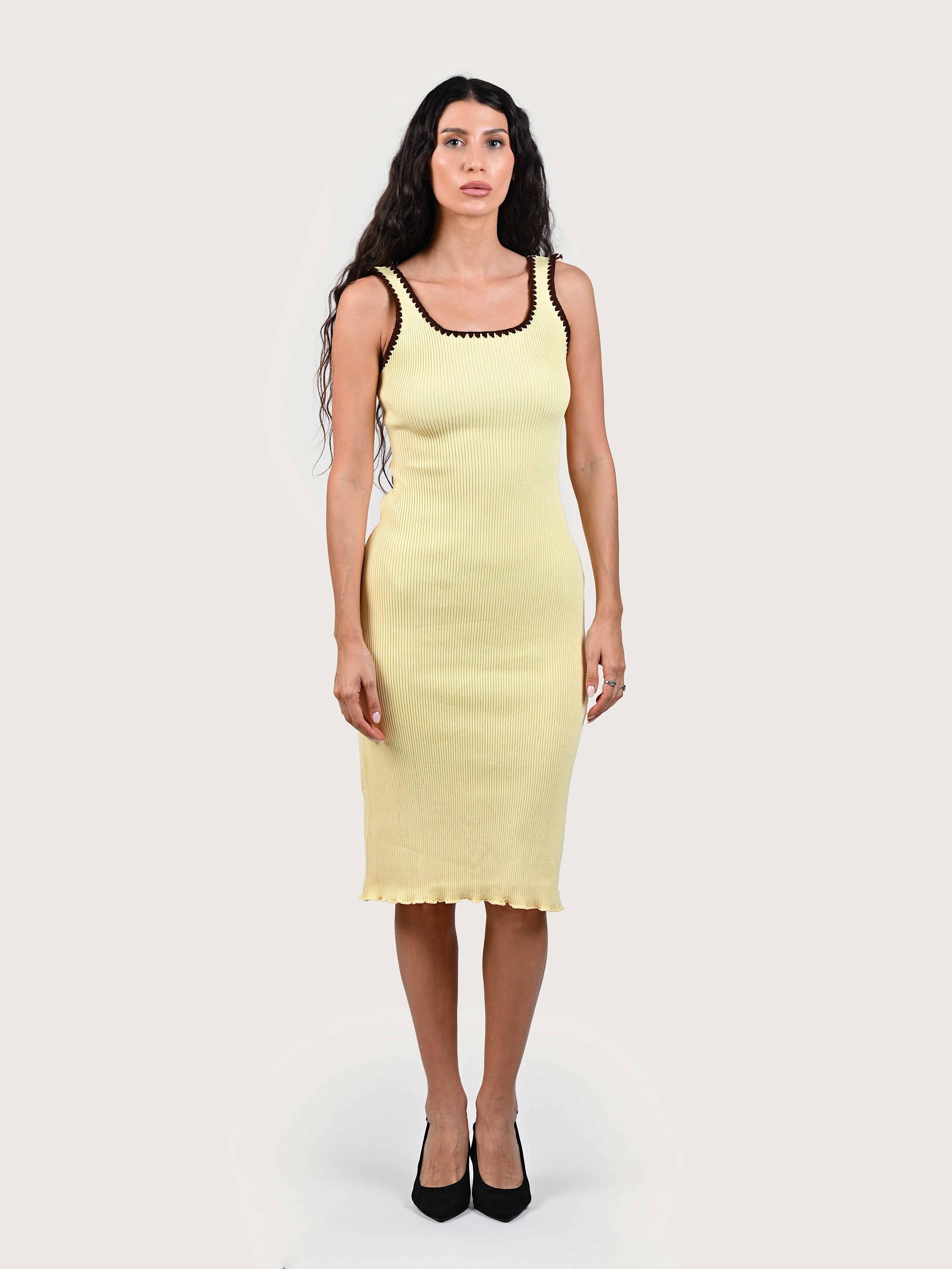 The Dune Knit Dress