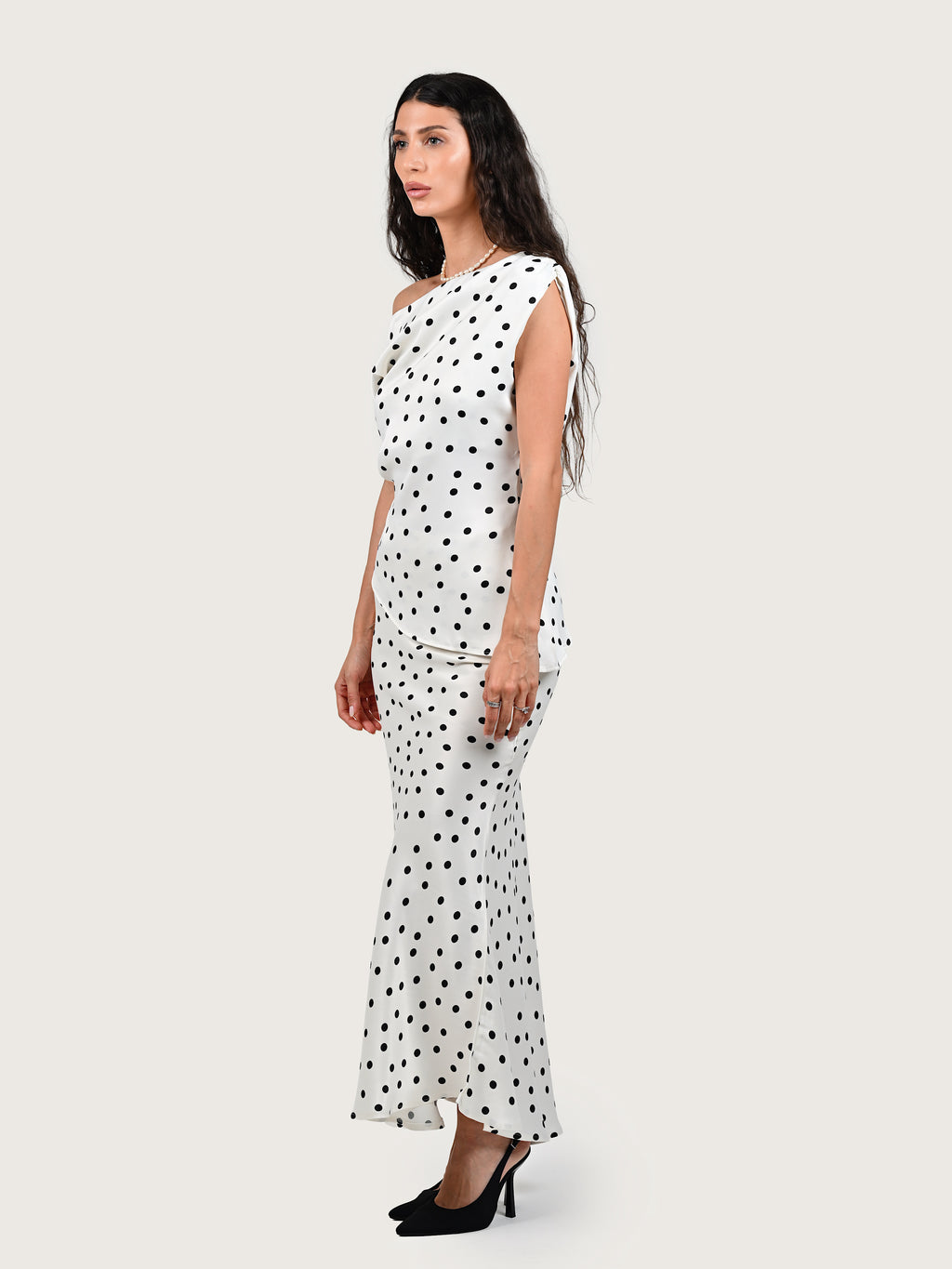The Polka Muse Skirt