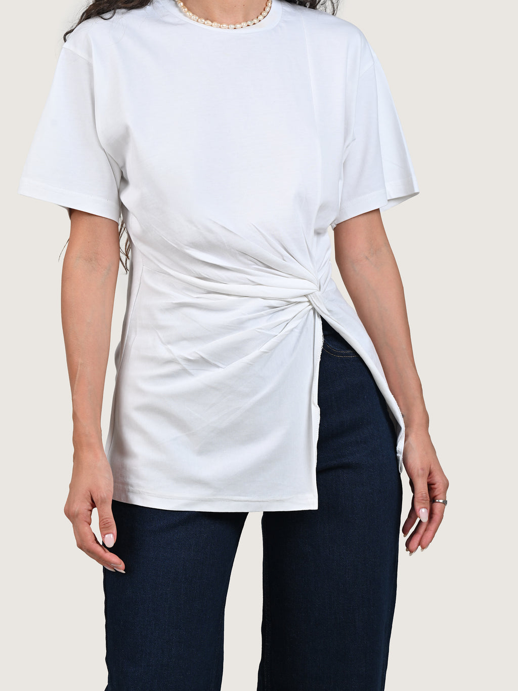 The Sculpt Knot Tee
