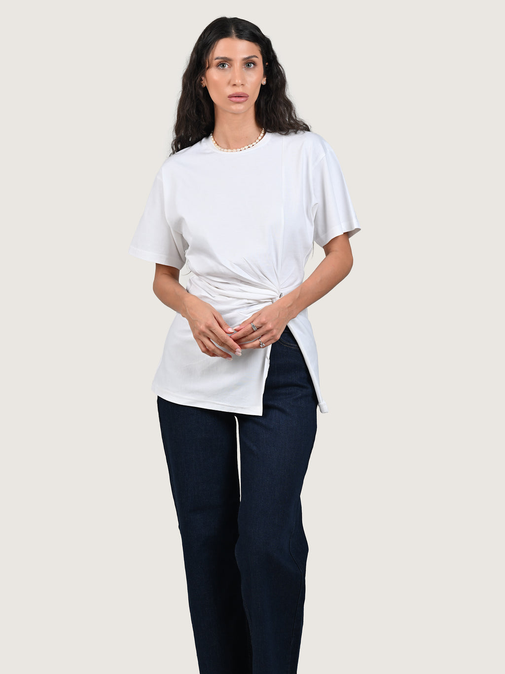 The Sculpt Knot Tee