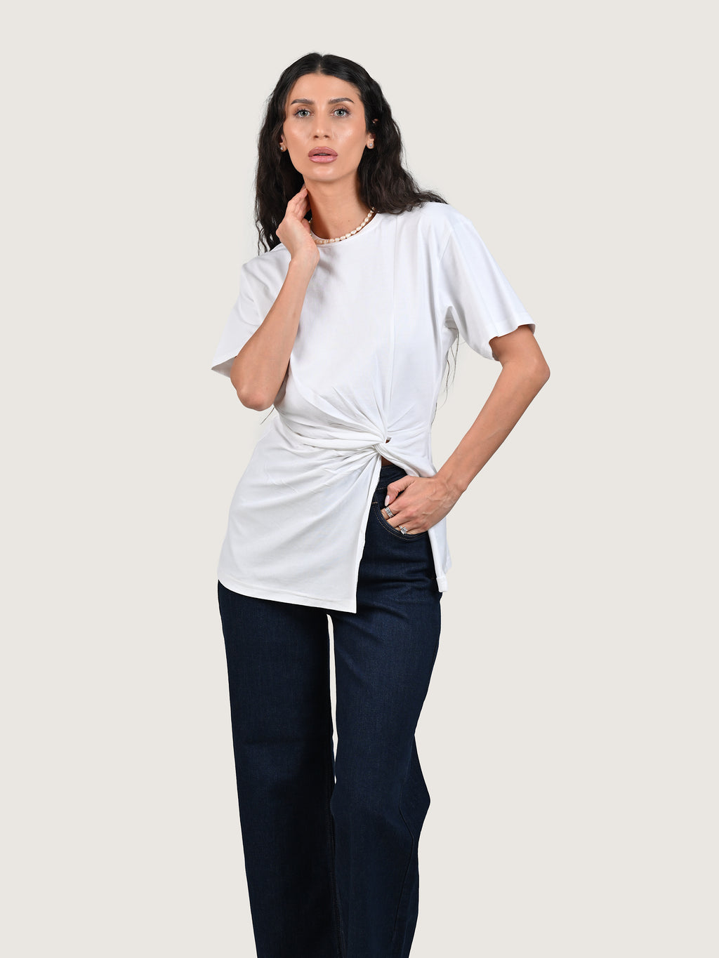 The Sculpt Knot Tee
