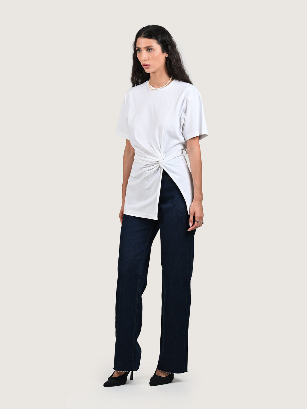 The Sculpt Knot Tee
