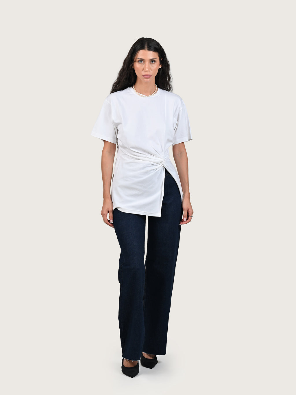 The Sculpt Knot Tee