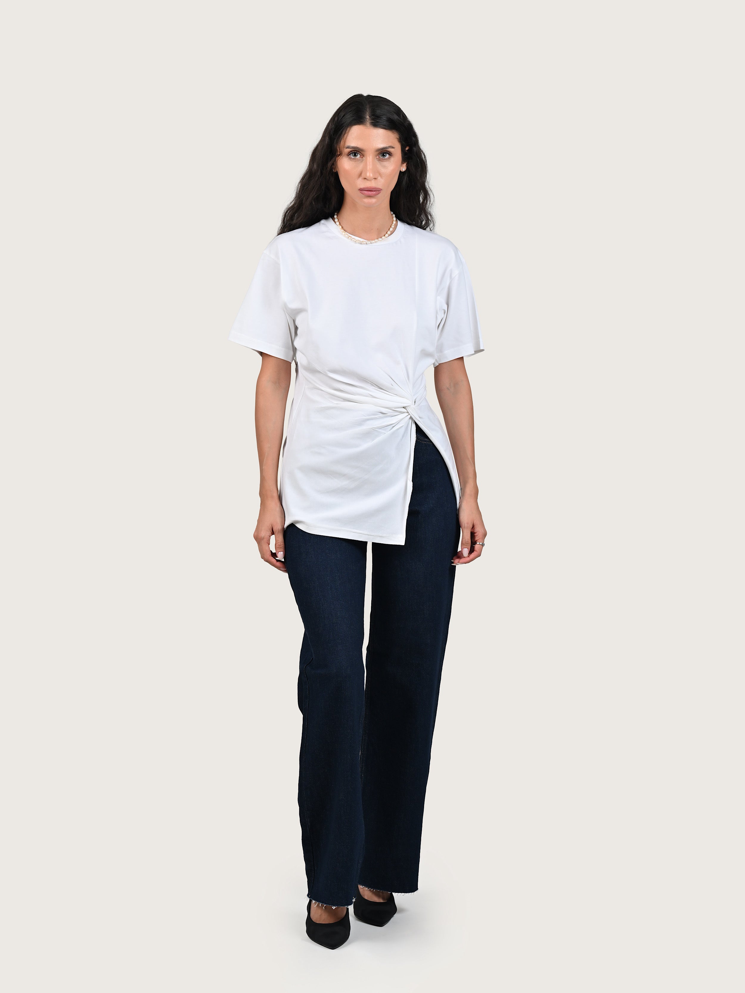 The Sculpt Knot Tee