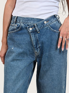 Vintage Ease High-Rise Wide-Leg Jeans