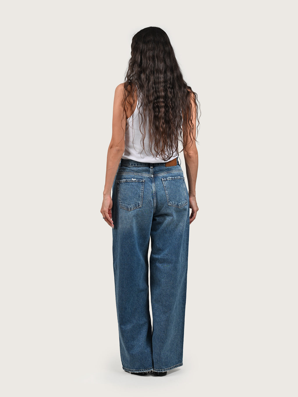 Vintage Ease High-Rise Wide-Leg Jeans