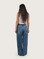Vintage Ease High-Rise Wide-Leg Jeans