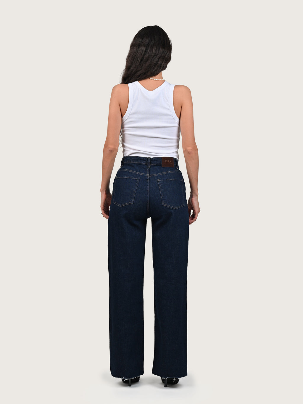 Monaco Wide Leg Jeans