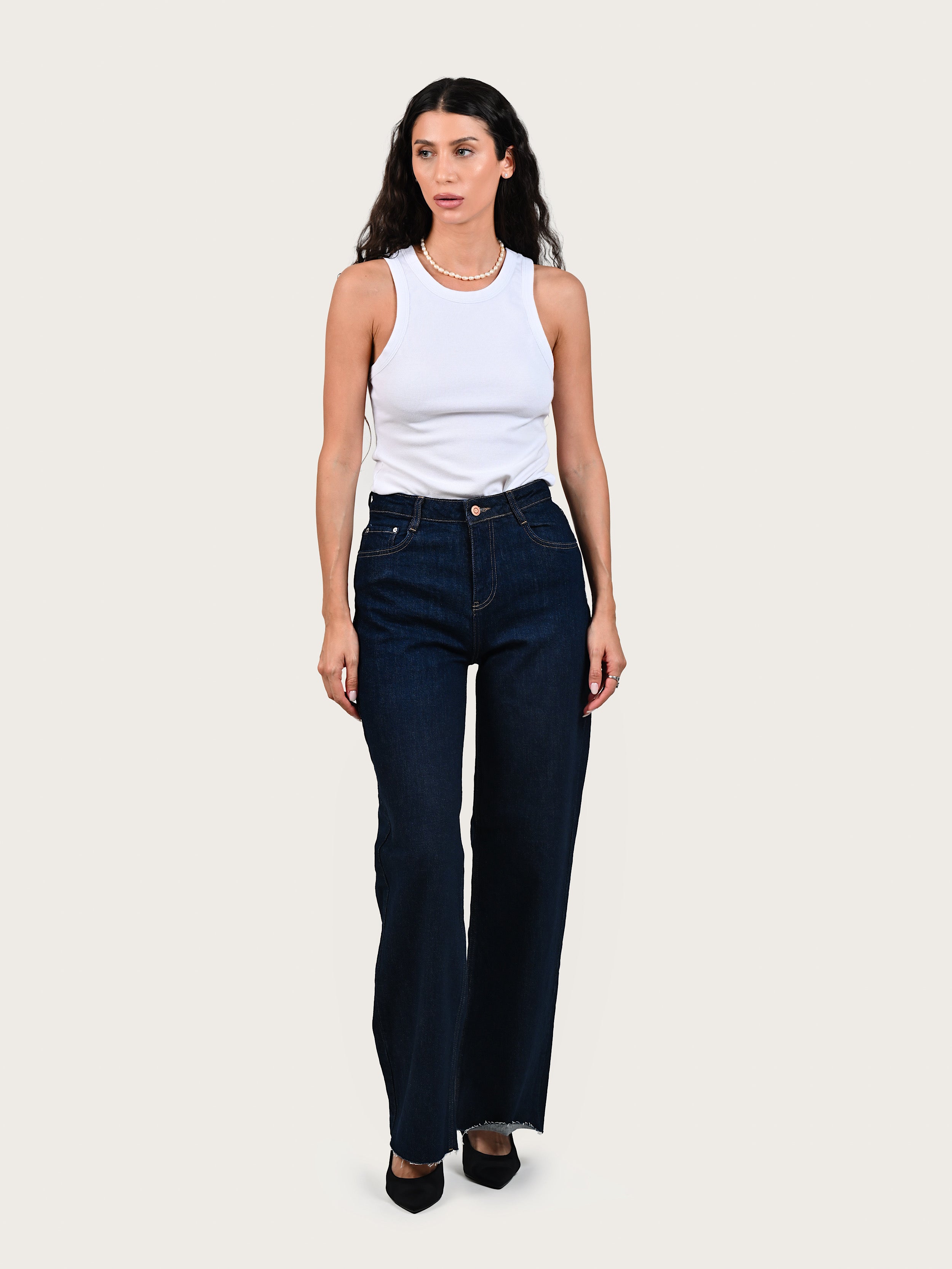 Monaco Wide Leg Jeans