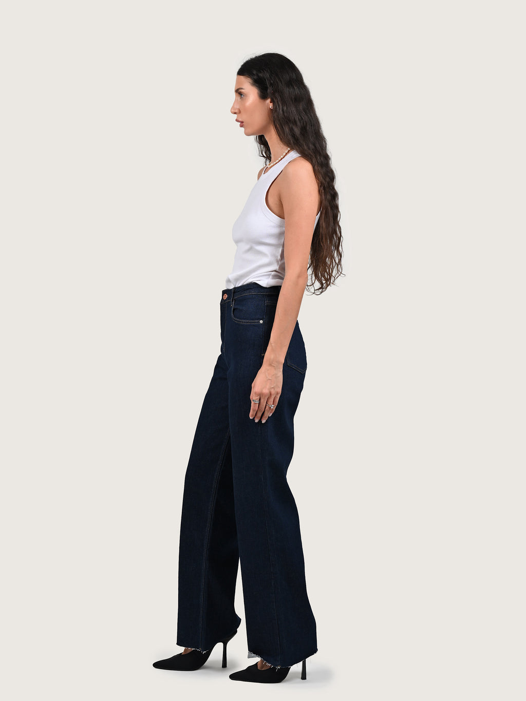 Monaco Wide Leg Jeans