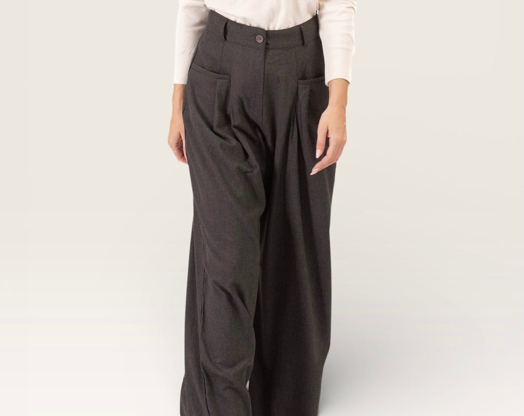 The Noir Atelier Trouser