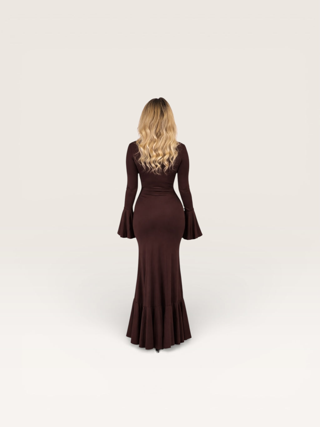 The Noir Truffle Dress