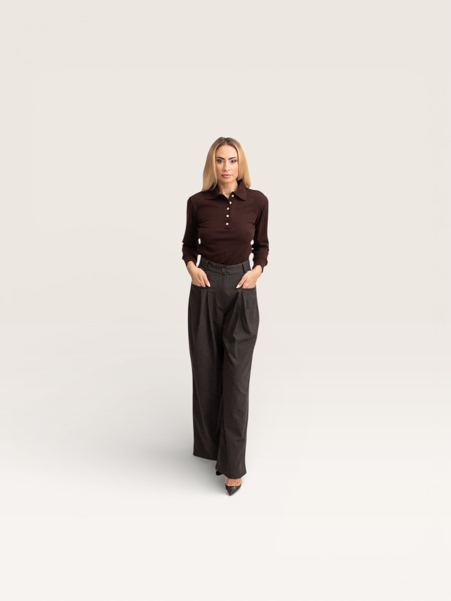 The Padded Sculpt Polo