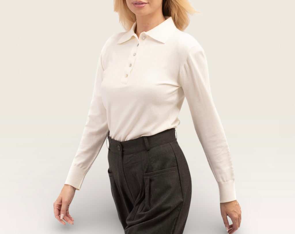 The Padded Sculpt Polo