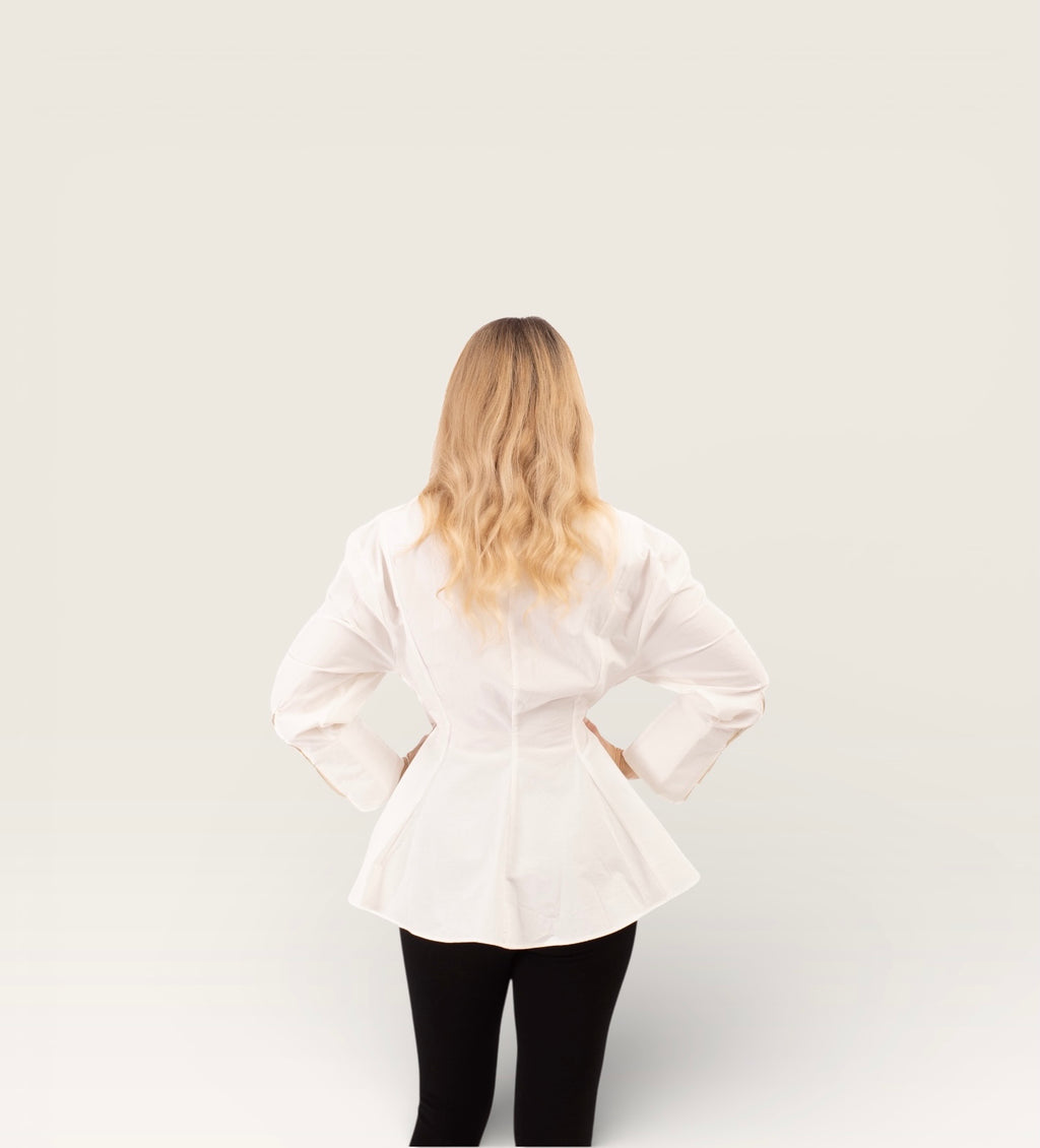 The Blanc Sculpt Shirt