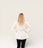 The Blanc Sculpt Shirt