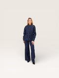 The Aria Crystal Denim Set