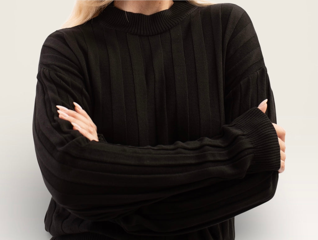 The Astra Ribbed Knit Set