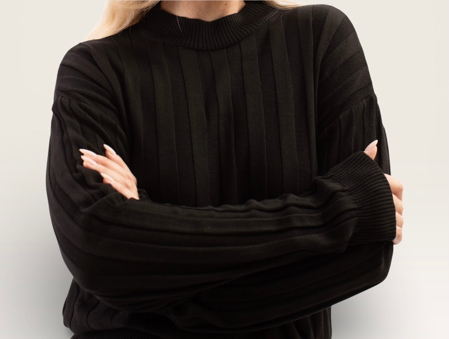 The Astra Ribbed Knit Set