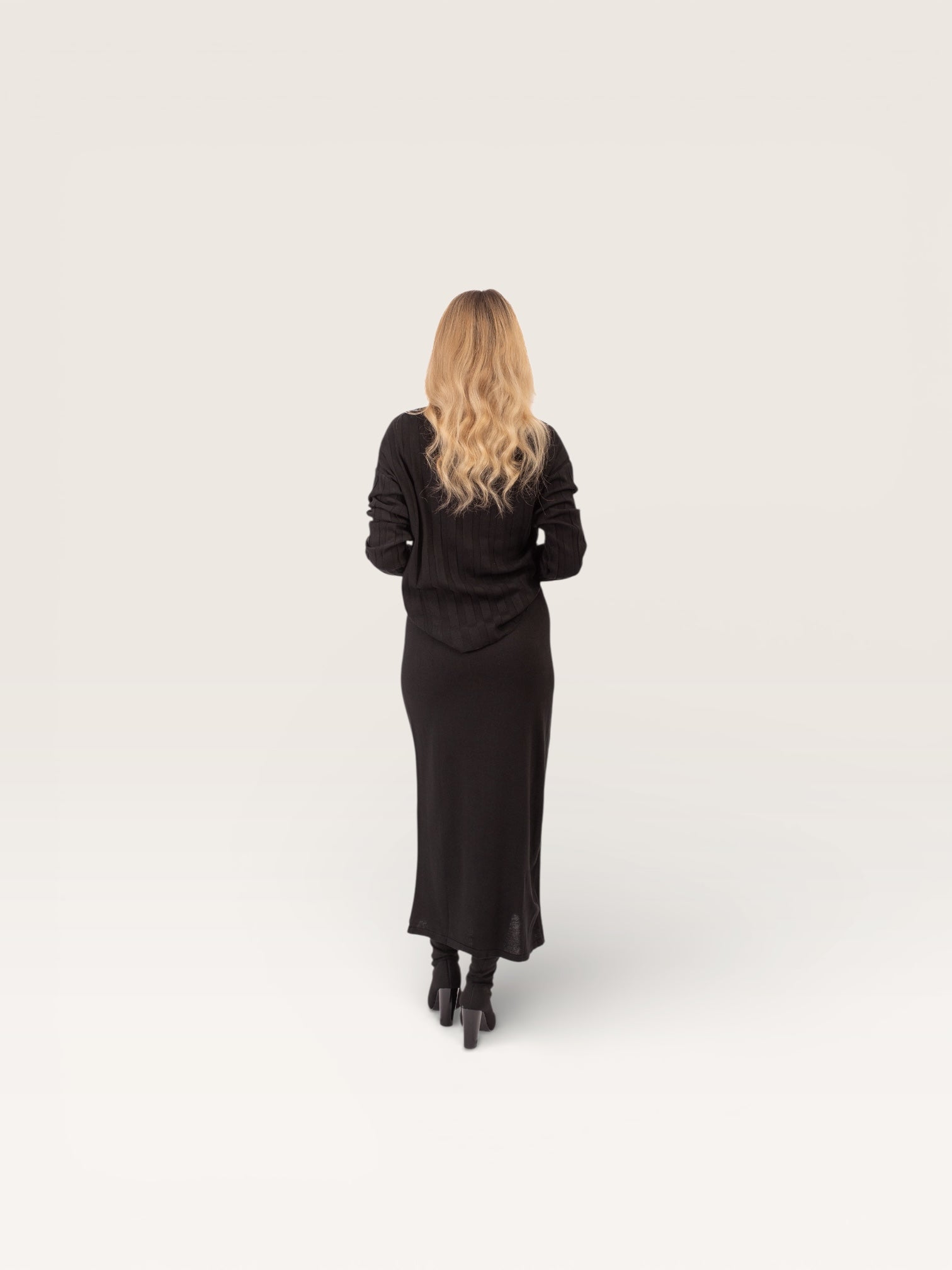 The Astra Ribbed Knit Set