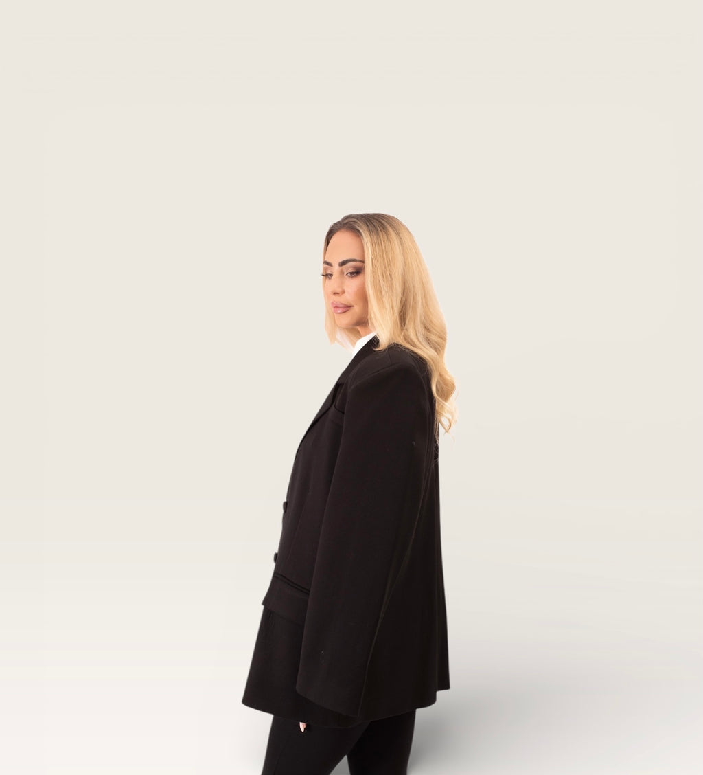 The Noir Atelier Blazer