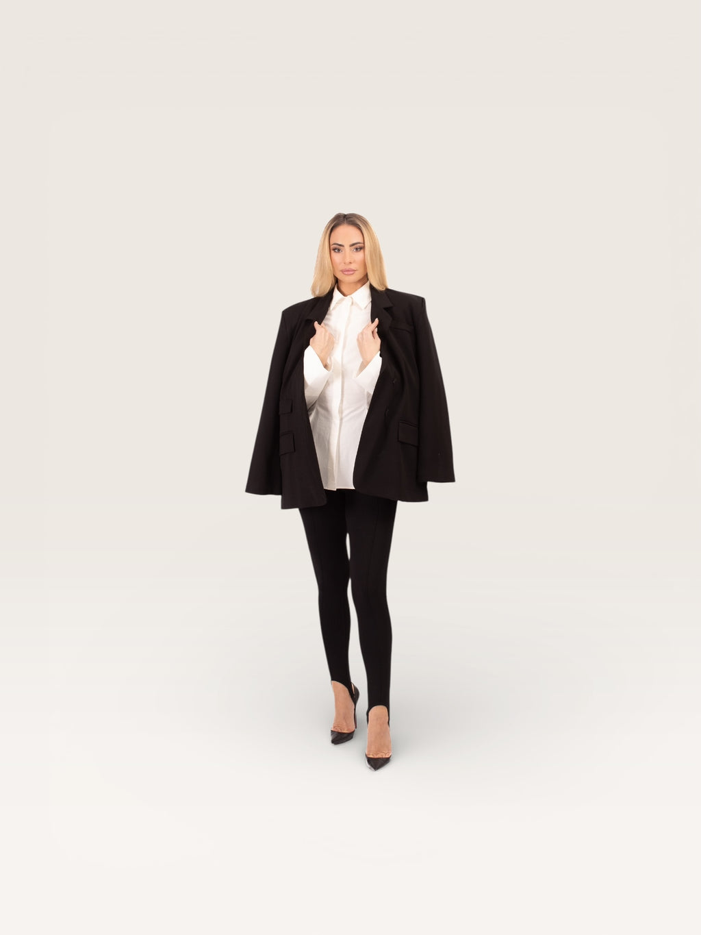 The Noir Atelier Blazer