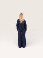 The Aria Crystal Denim Set